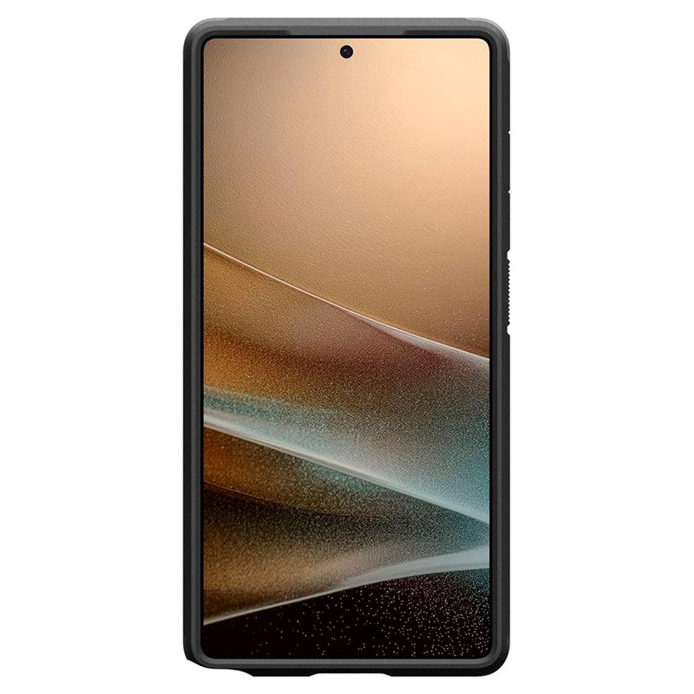 Samsung Galaxy S25 Ultra Spigen Tough Armor MagSafe Beskyttelsesveske - Grå