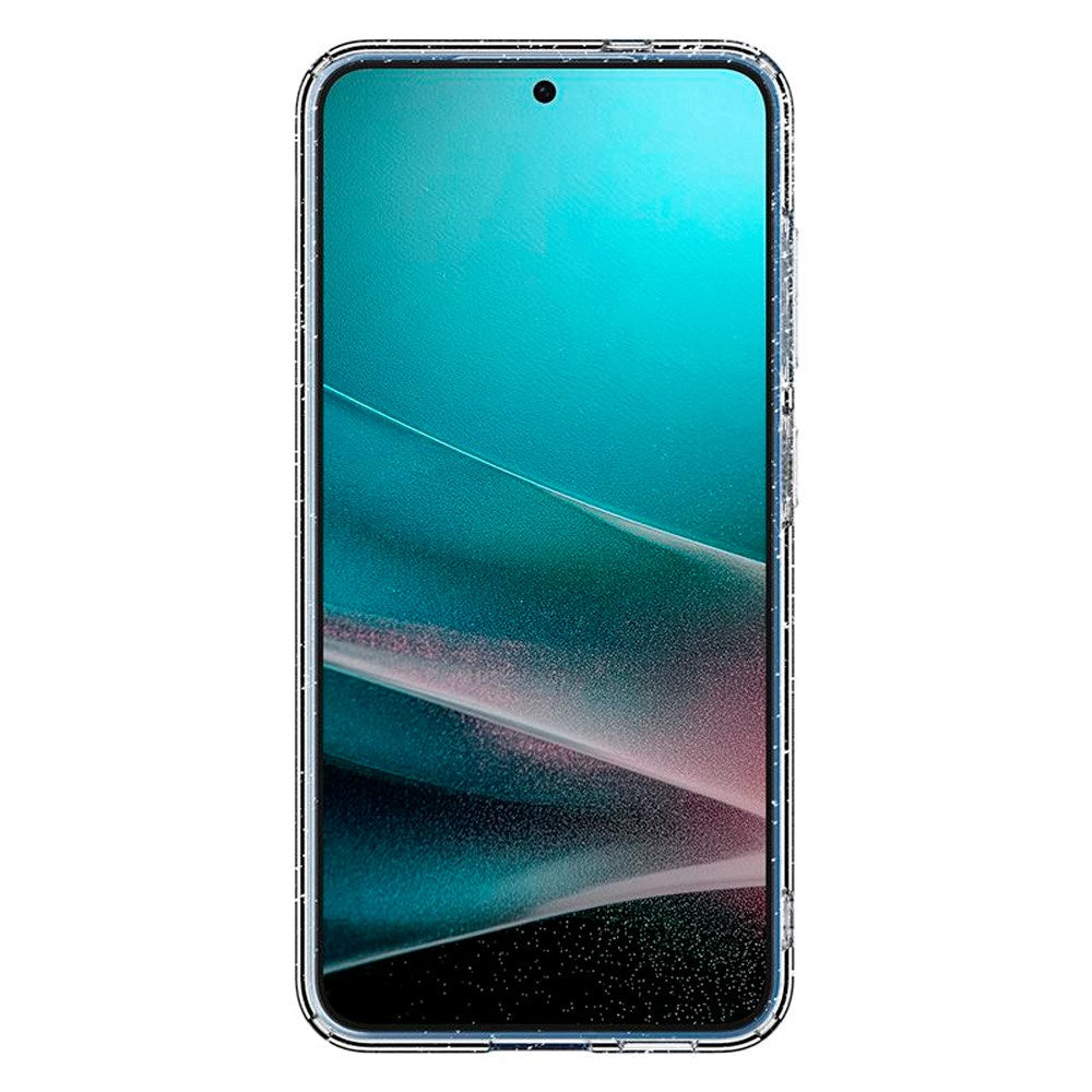Samsung Galaxy S25+ (Plus) Spigen Liquid Crystal Glitter Bakdeksel - Gjennomsiktig