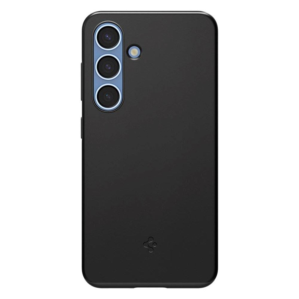 Samsung Galaxy S25 Spigen Thin Fit Case - MagSafe Kompatibel - Sort