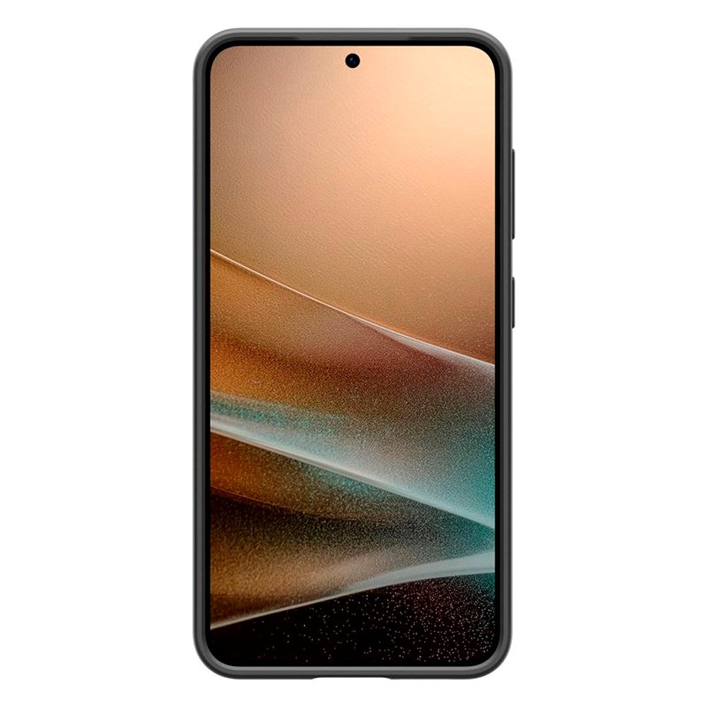 Samsung Galaxy S25 Spigen Thin Fit Case - MagSafe Kompatibel - Sort