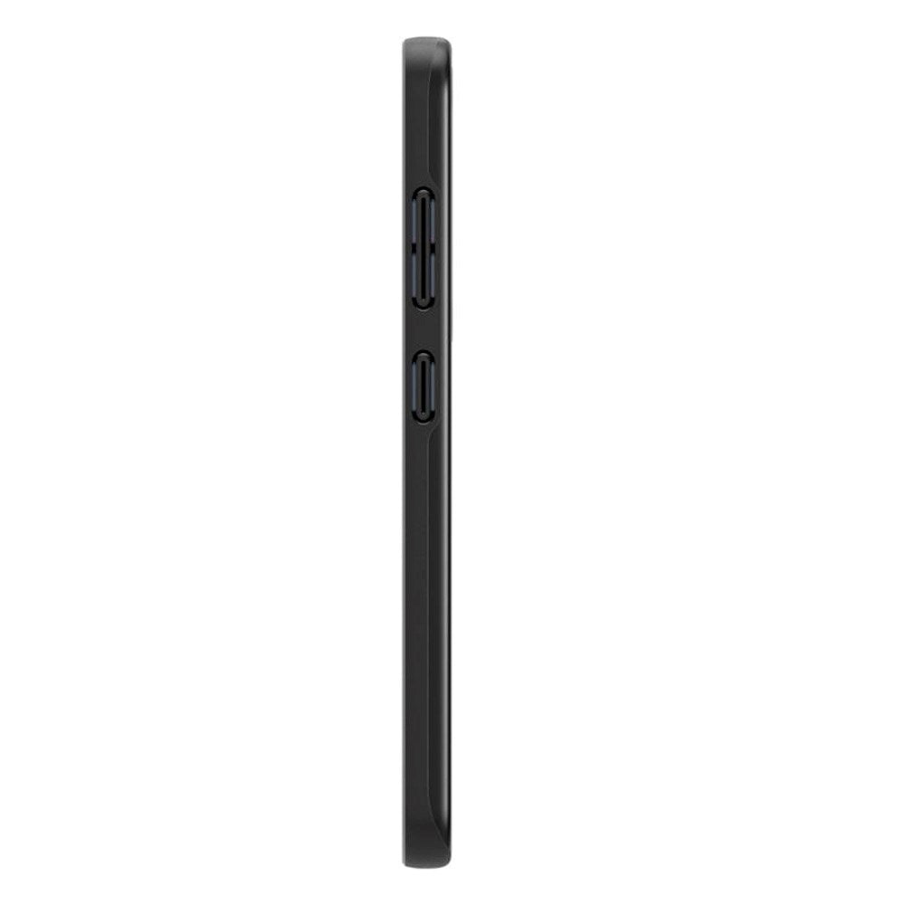 Samsung Galaxy S25 Spigen Thin Fit Case - MagSafe Kompatibel - Sort