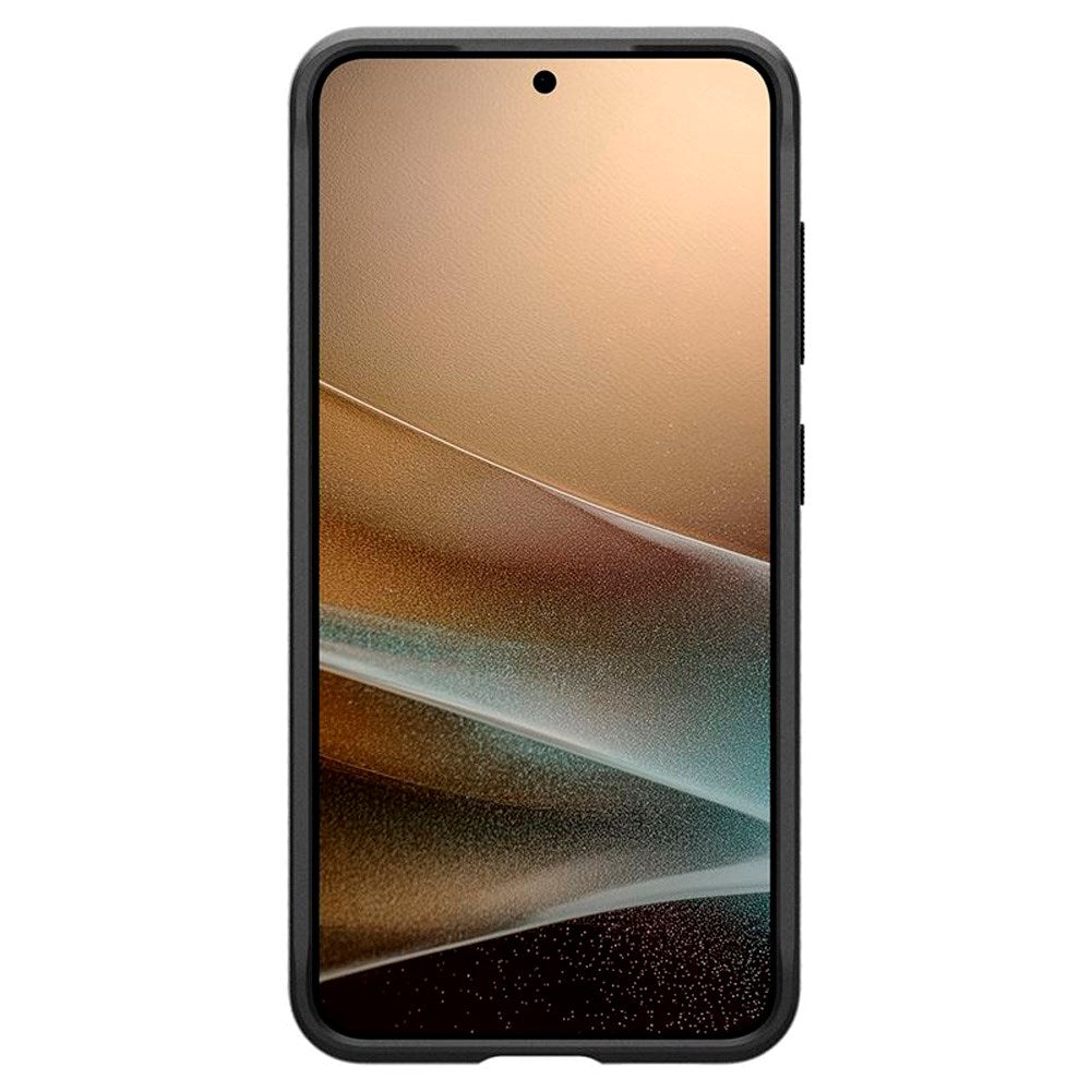 Samsung Galaxy S25 Spigen Rugged Armor MagSafe Beskyttelsesveske - Svart