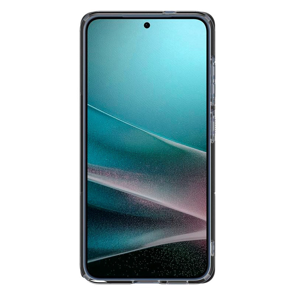 Samsung Galaxy S25 Spigen Ultra Hybrid Crystal Clear Case - MagSafe Kompatibel - Gennemsigtig / Hvid