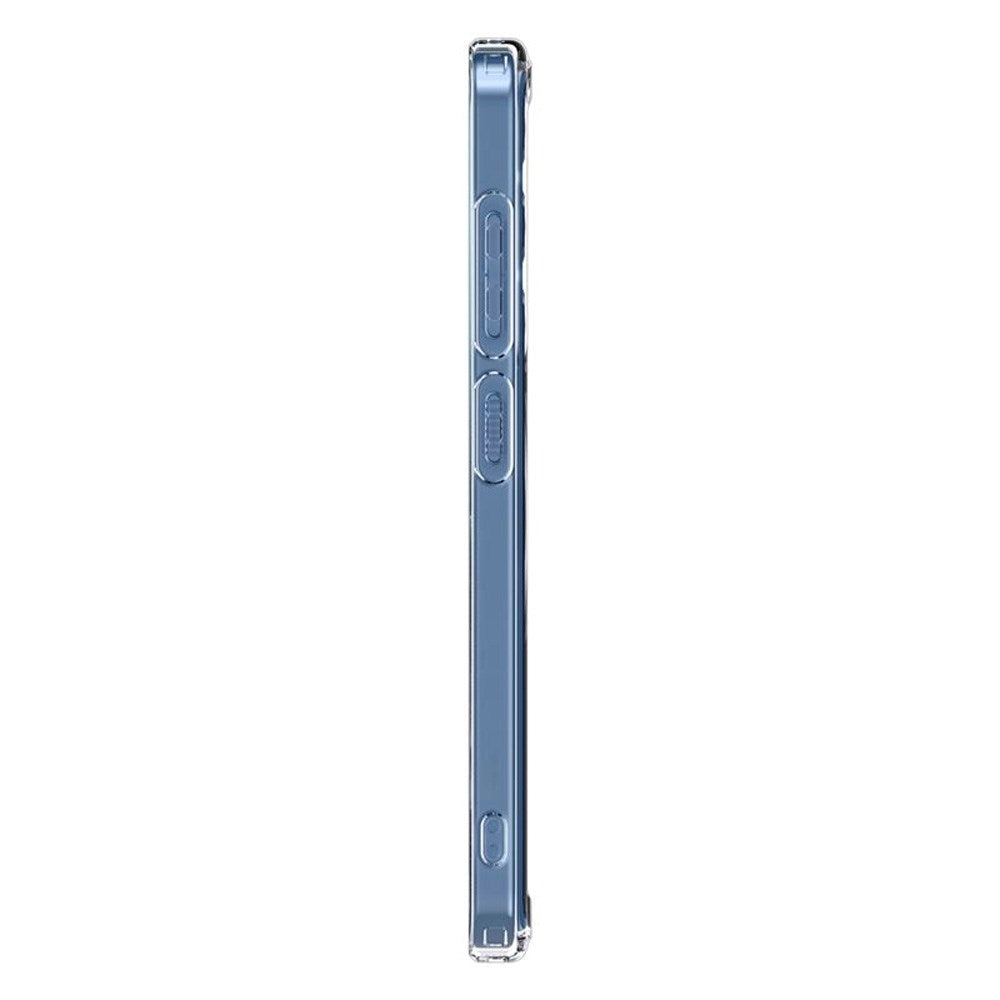 Samsung Galaxy S25 Spigen Ultra Hybrid Crystal Clear Case - MagSafe Kompatibel - Gennemsigtig / Hvid