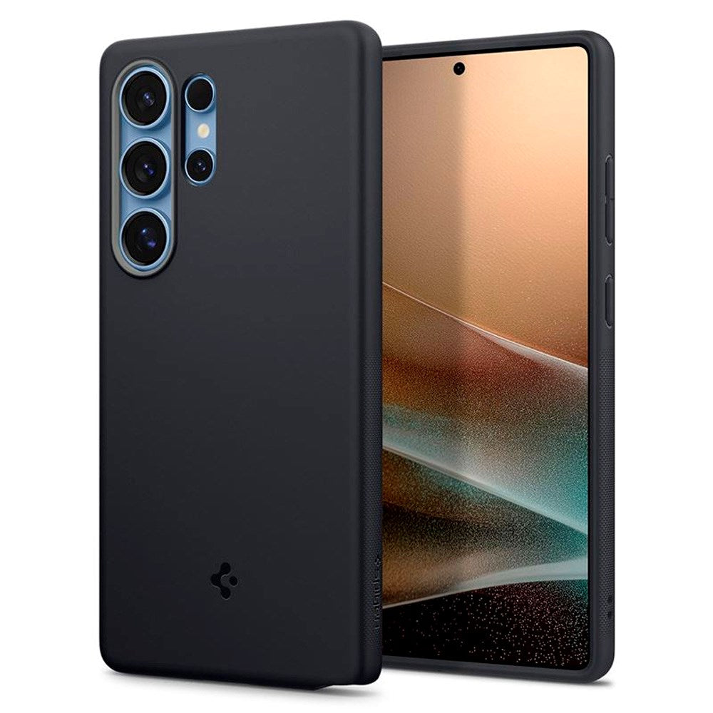 Spigen Nano Pop MagSafe Cover til Samsung Galaxy S25 Ultra - Sort