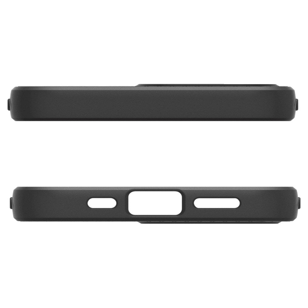 Spigen - iPhone 17e / 16e - Liquid Air Cover - Sort
