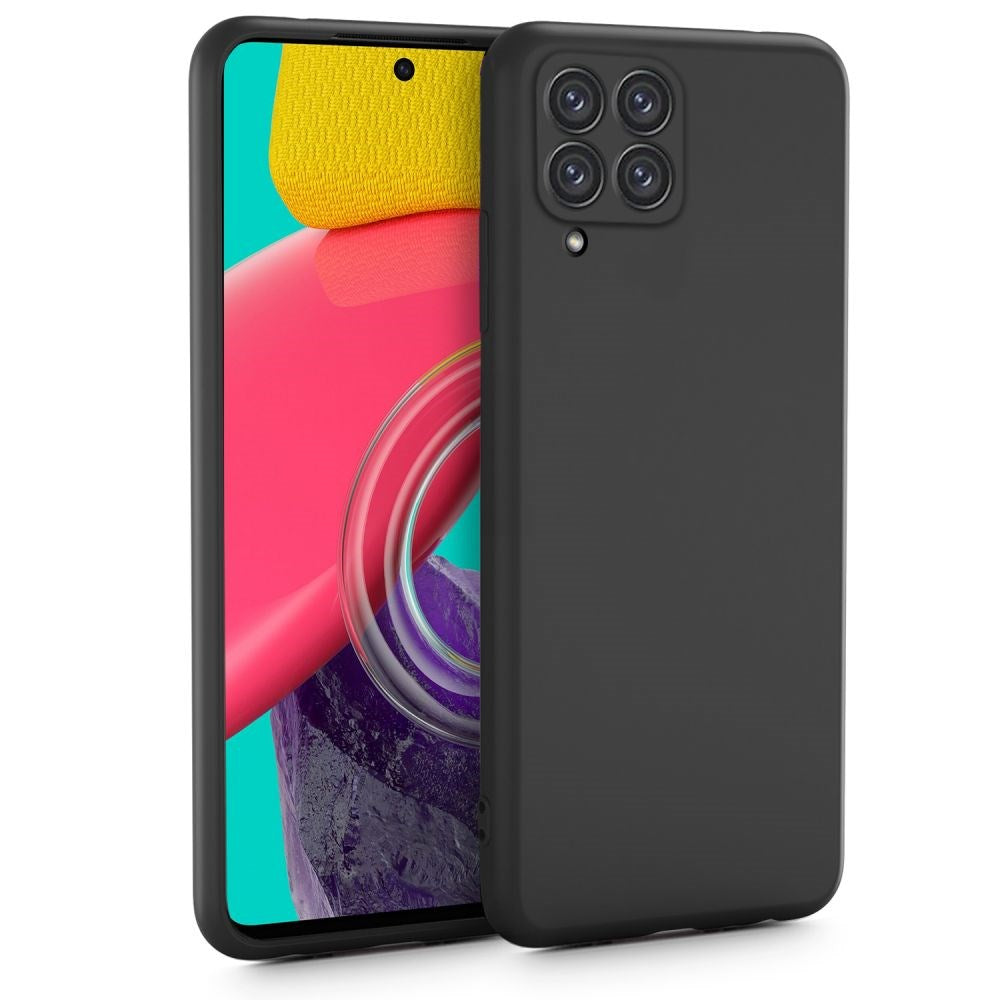 Samsung Galaxy M53 (5G) Tech-Protect Icon Cover - Svart