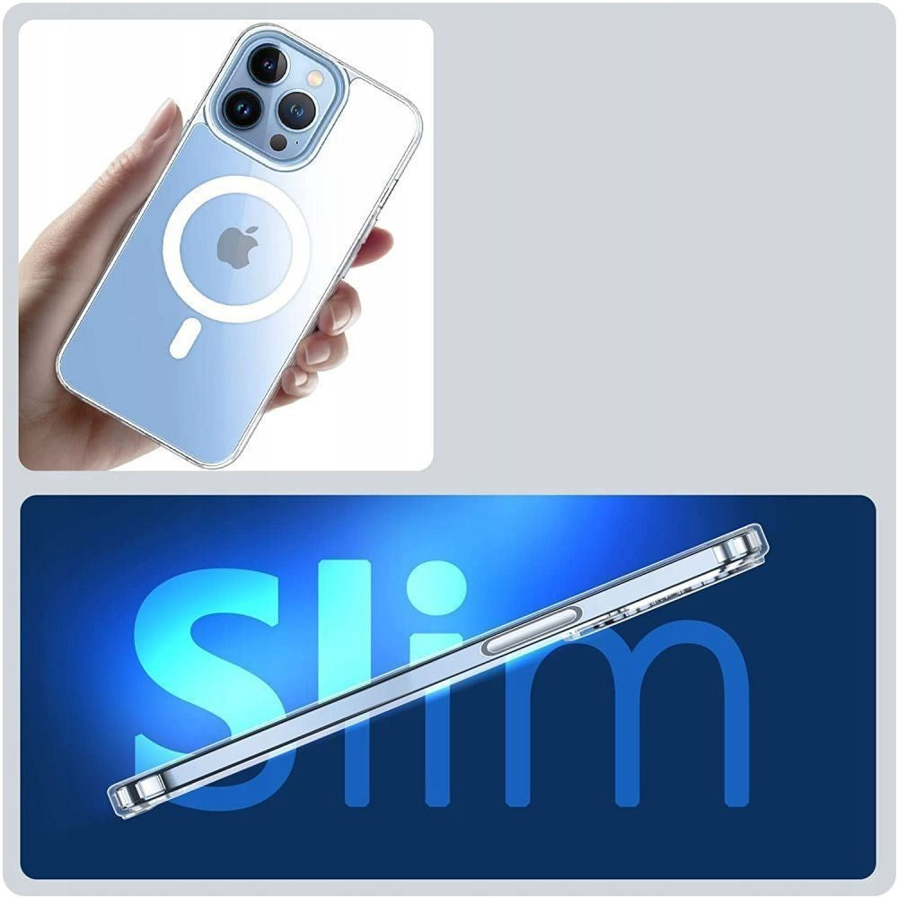 Samsung Galaxy A54 (5G) Tech-Protect Flexair Hybrid Bakdeksel - MagSafe-kompatibel - Gjennomsiktig