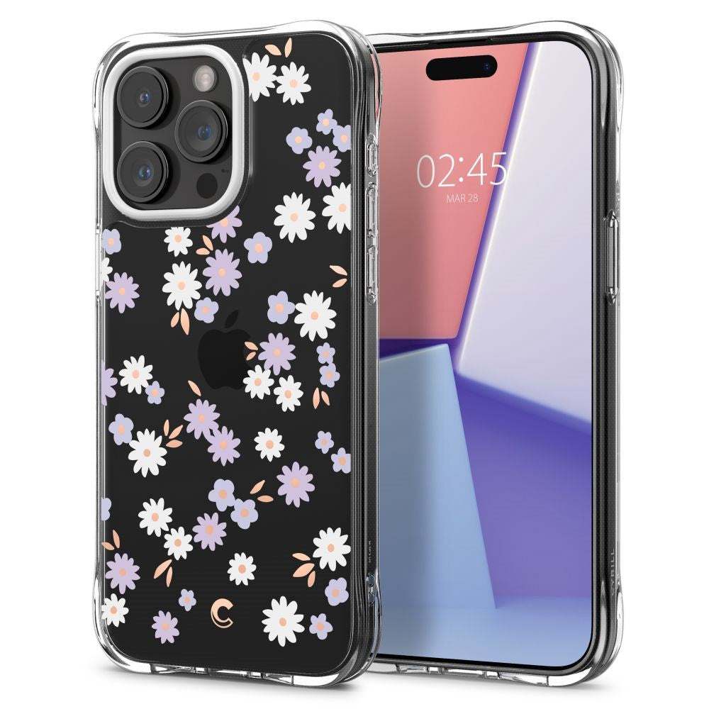 iPhone 15 Pro Cyrill Cecile Plastic Bakdeksel m. Stropp - Dream Daisy