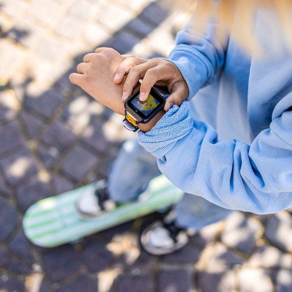 Accutime Funktionelt Smartwatch til Børn - Pokémon / Sort