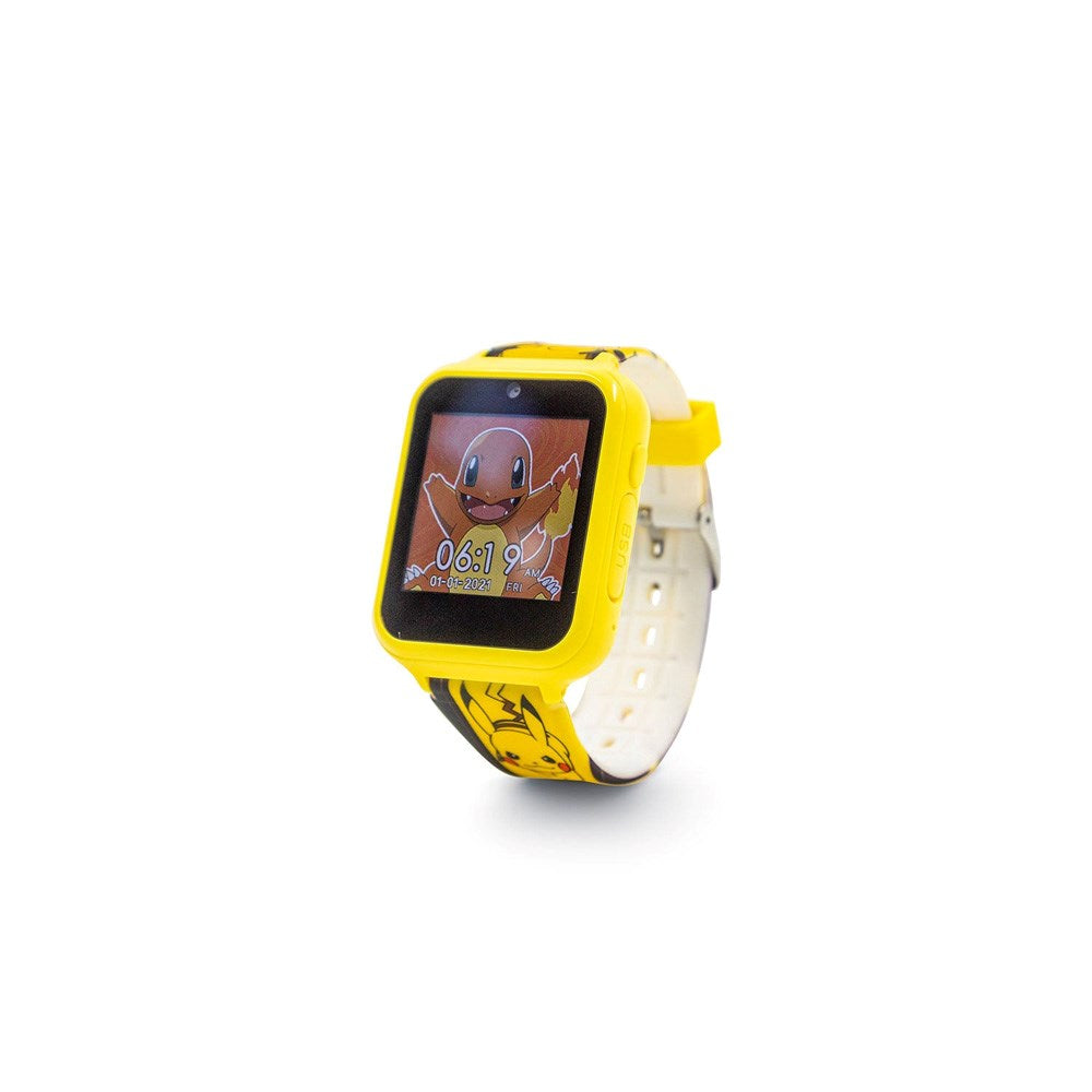 Accutime Funktionelt Smartwatch til Børn - Pokémon / Gul