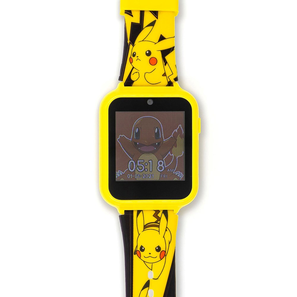 Accutime Funktionelt Smartwatch til Børn - Pokémon / Gul