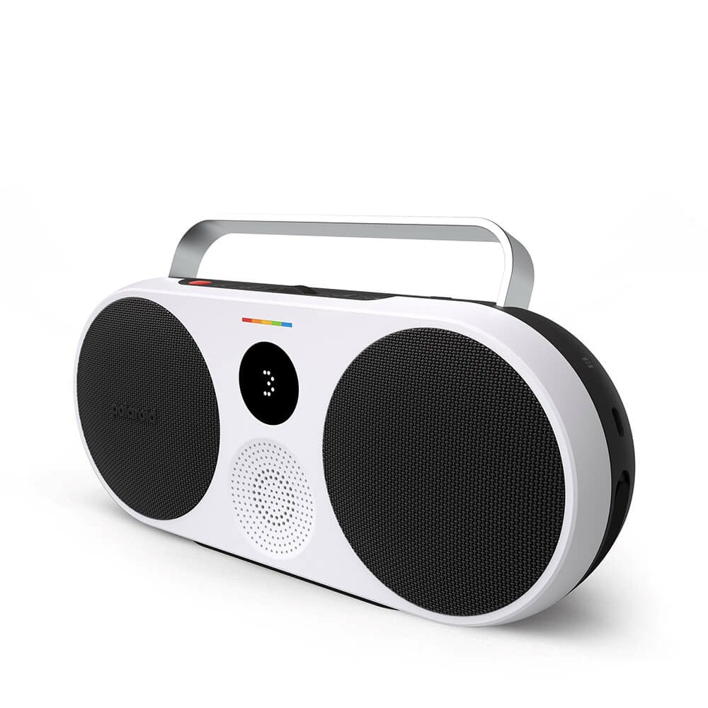Polaroid Music Player P3 - Bluetooth Højtaler - Hvid / Sort