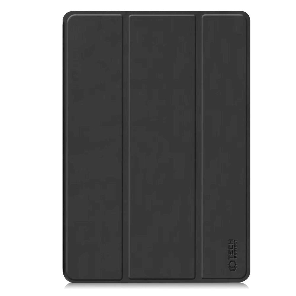 Xiaomi Pad 6 Tech-Protect Hybrid Cover m. Touch Pen Holder - Sort & Gennemsigtig