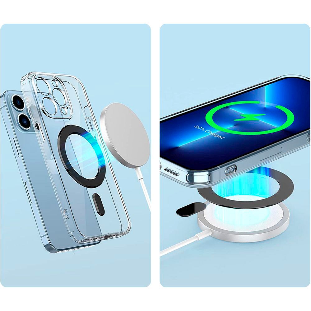 Tech-Protect Magmat Magnetic Ring - MagSafe-kompatibel - Svart