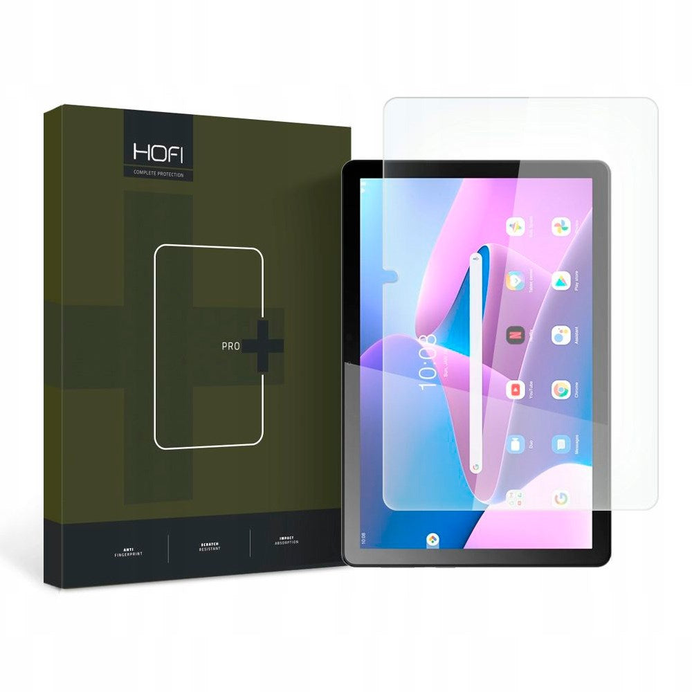 Lenovo Tab M10 (3rd Gen) 10,1" (TB-328F/TB-328X) HOFI Pro+ skjermbeskytter - Herdet glass - Gjennomsiktig