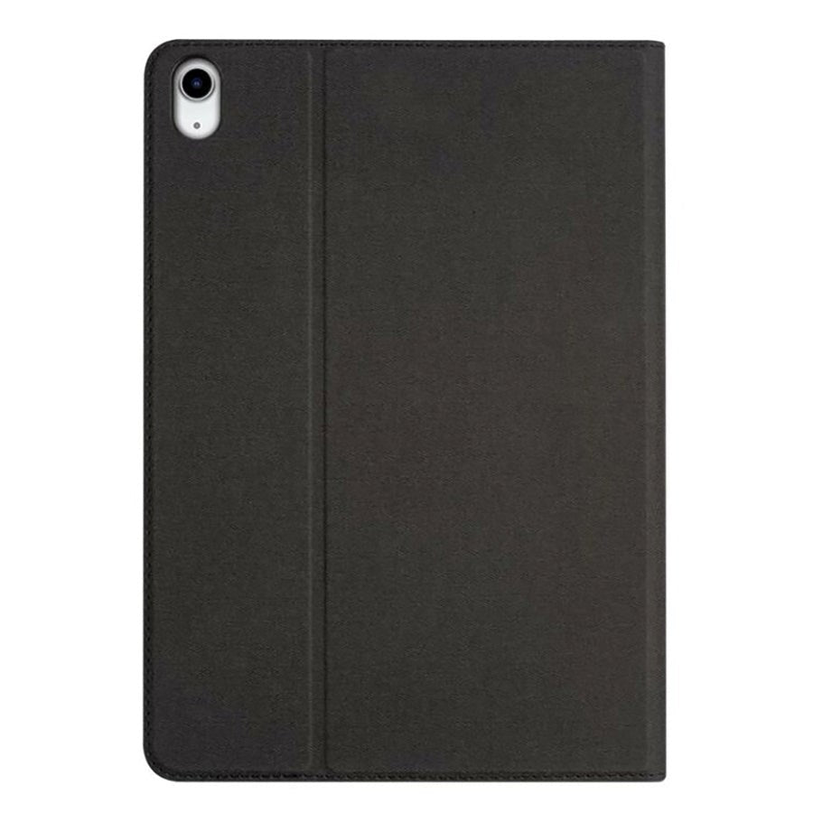 iPad 11" (2025) / iPad 10,9" (2024/2022) Gecko Easy-Click Leather Flip Case - Svart