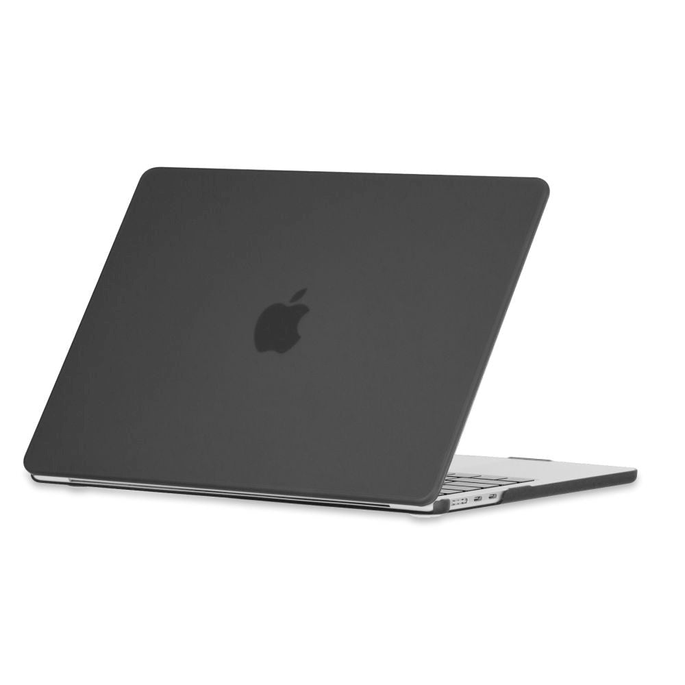 MacBook Air 13" M2/M3/M4 (2022-2025) - Tech-Protect Smartshell-deksel - Matt svart