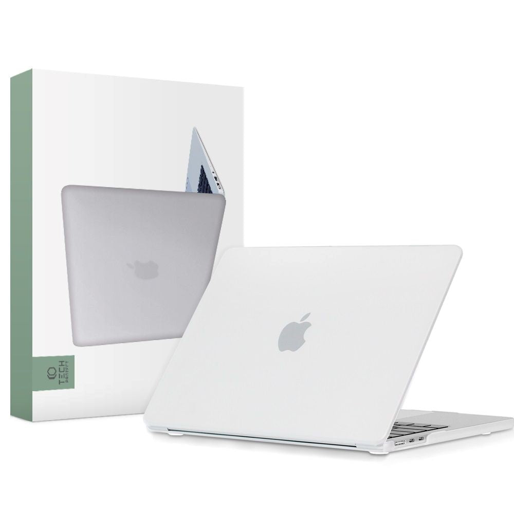 MacBook Air 13" M2/M3/M4 (2022-2025) - Tech-Protect Smartshell-deksel - Matt klar