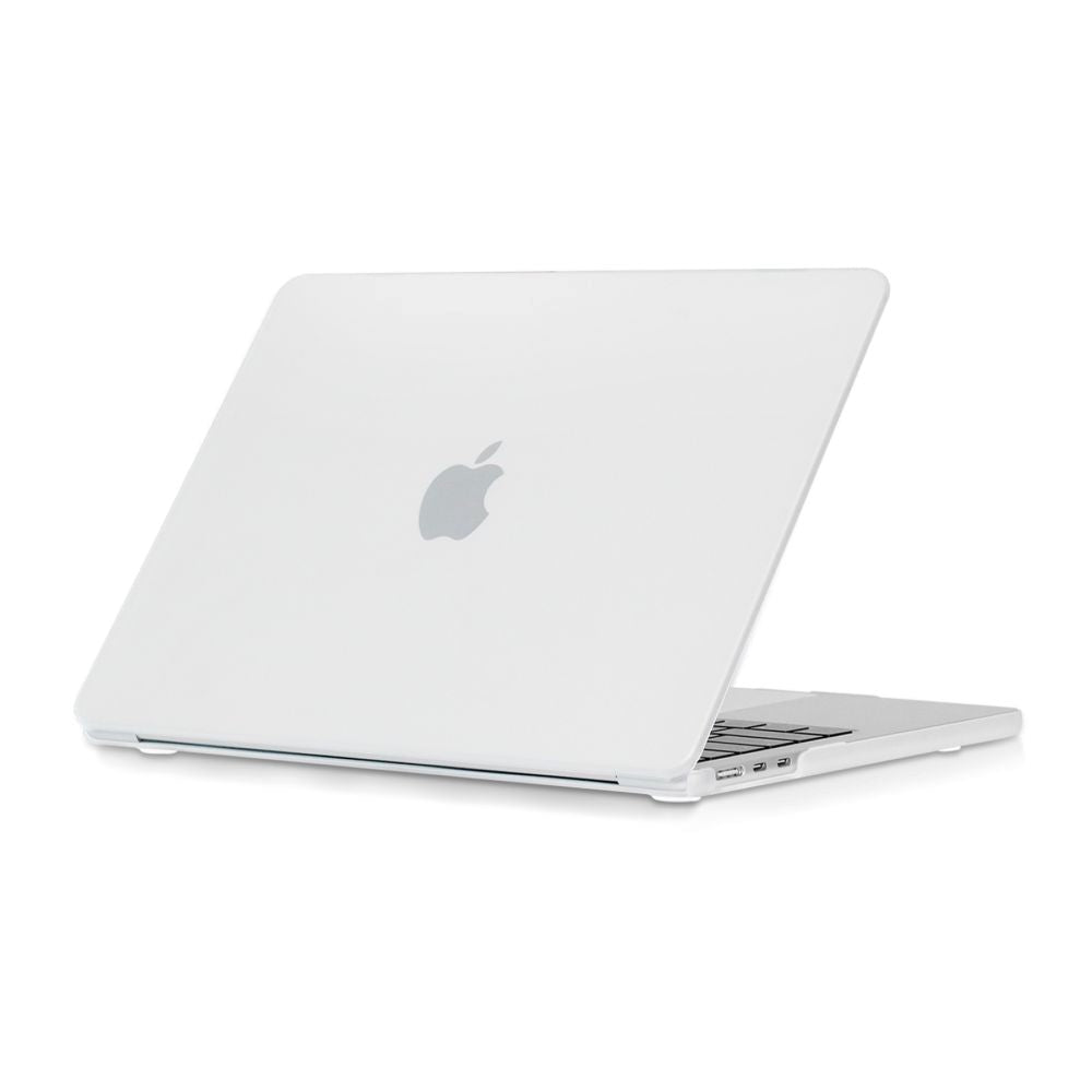 MacBook Air 13" M2/M3/M4 (2022-2025) - Tech-Protect Smartshell-deksel - Matt klar