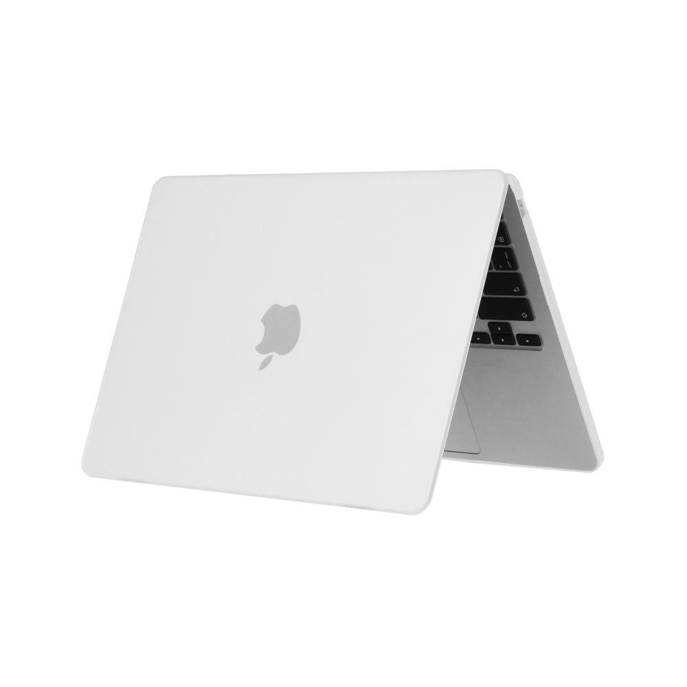 MacBook Air 13" M2/M3/M4 (2022-2025) - Tech-Protect Smartshell-deksel - Matt klar