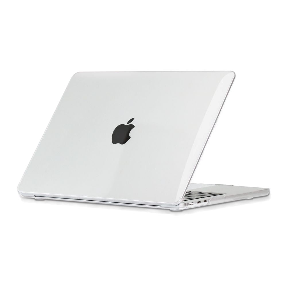 MacBook Air 13" M2/M3/M4 (2022-2025) - Tech-Protect Smartshell-deksel - Krystallklart