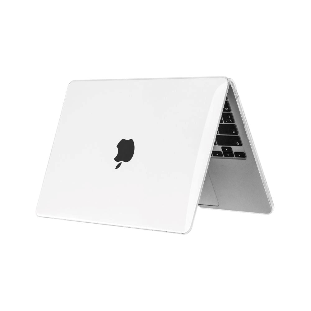 MacBook Air 13" M2/M3/M4 (2022-2025) - Tech-Protect Smartshell-deksel - Krystallklart