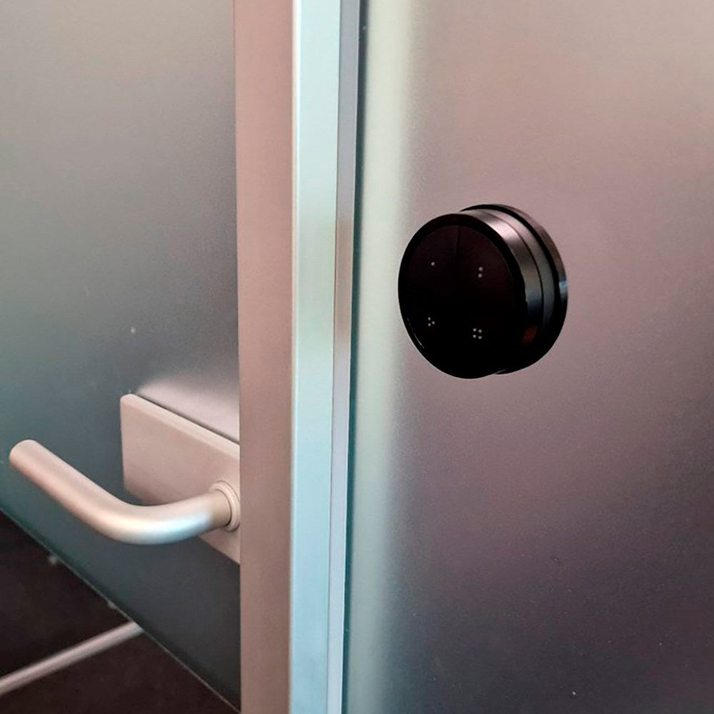 Light Solutions - Rund Brakett for Philips Hue Tap Dial Switch - Svart