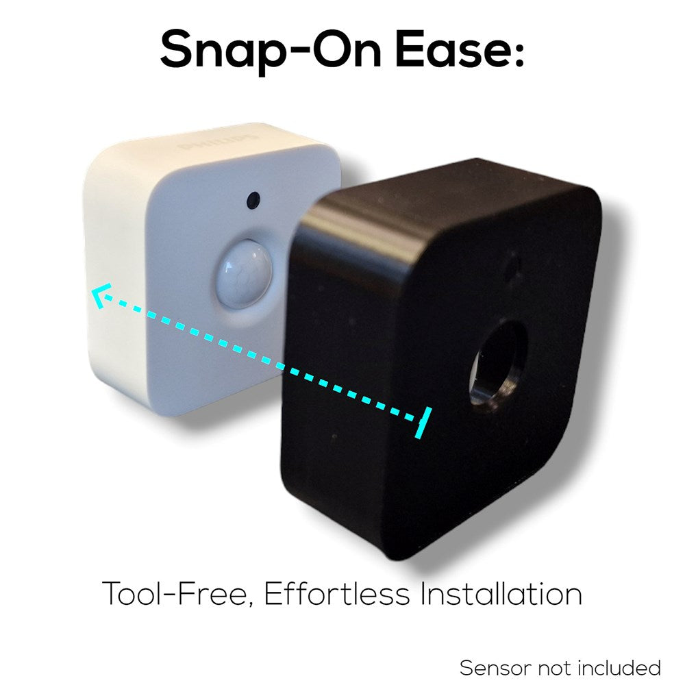 Light Solutions - Philips Hue Motion Sensor Cover - Svart