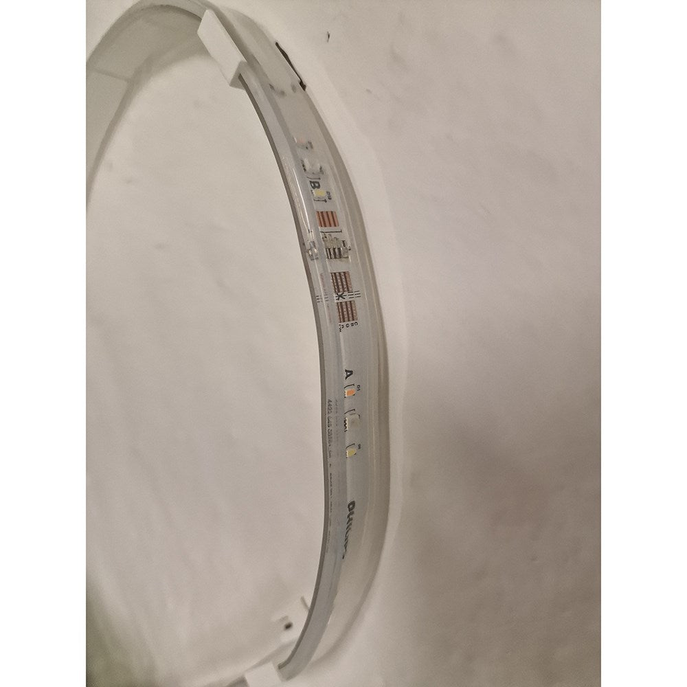 Light Solutions - Philips Hue LightStrip V4 & Gradient Bracket 90° - 10 stk. - Hvit