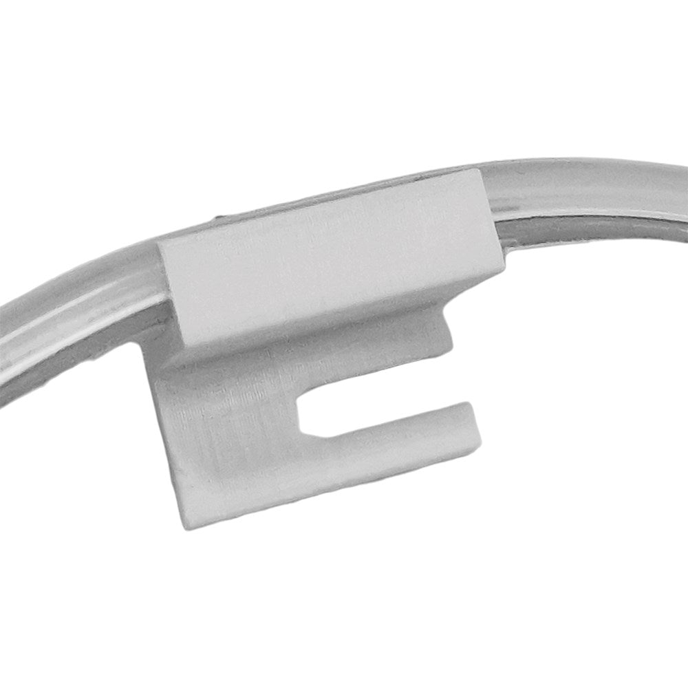 Light Solutions - Philips Hue LightStrip V4 & Gradient Bracket 90° - 10 stk. - Hvit