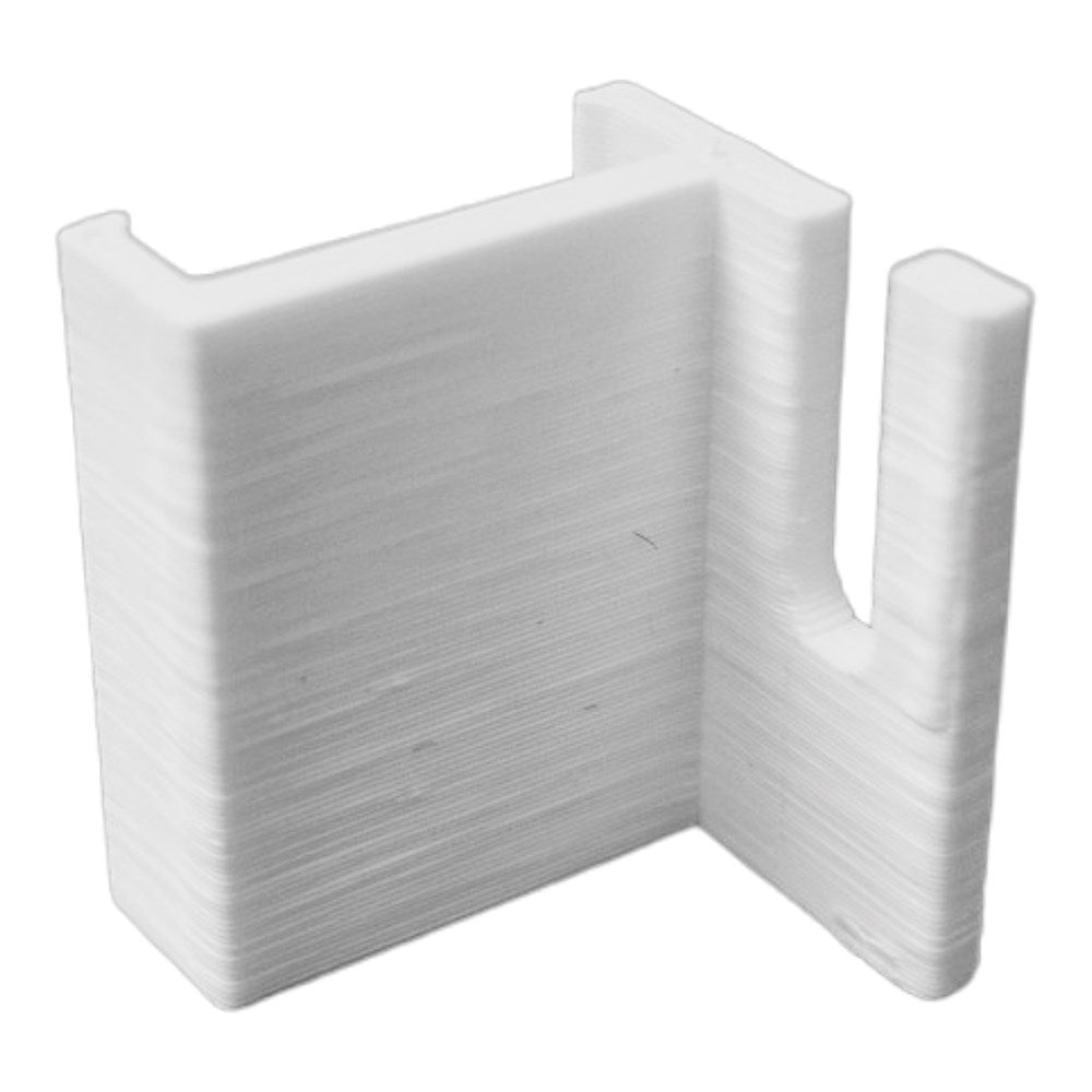 Light Solutions - Philips Hue LightStrip V4 & Gradient Bracket 90° - 10 stk. - Hvit