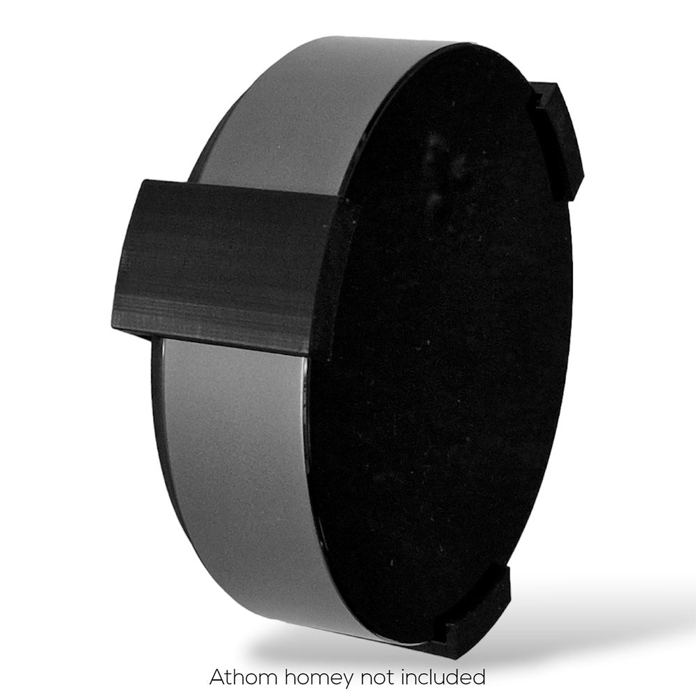 Light Solutions - Tak / Veggbrakett for Homey Pro Hub - Svart