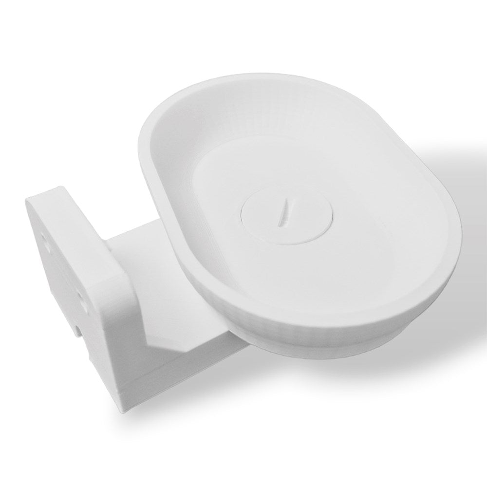 Light Solutions - Veggfeste for Google Nest Audio - Hvit