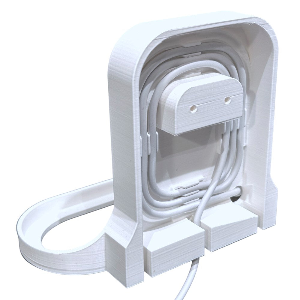 Light Solutions - Veggfeste for Google Nest Hub - Hvit