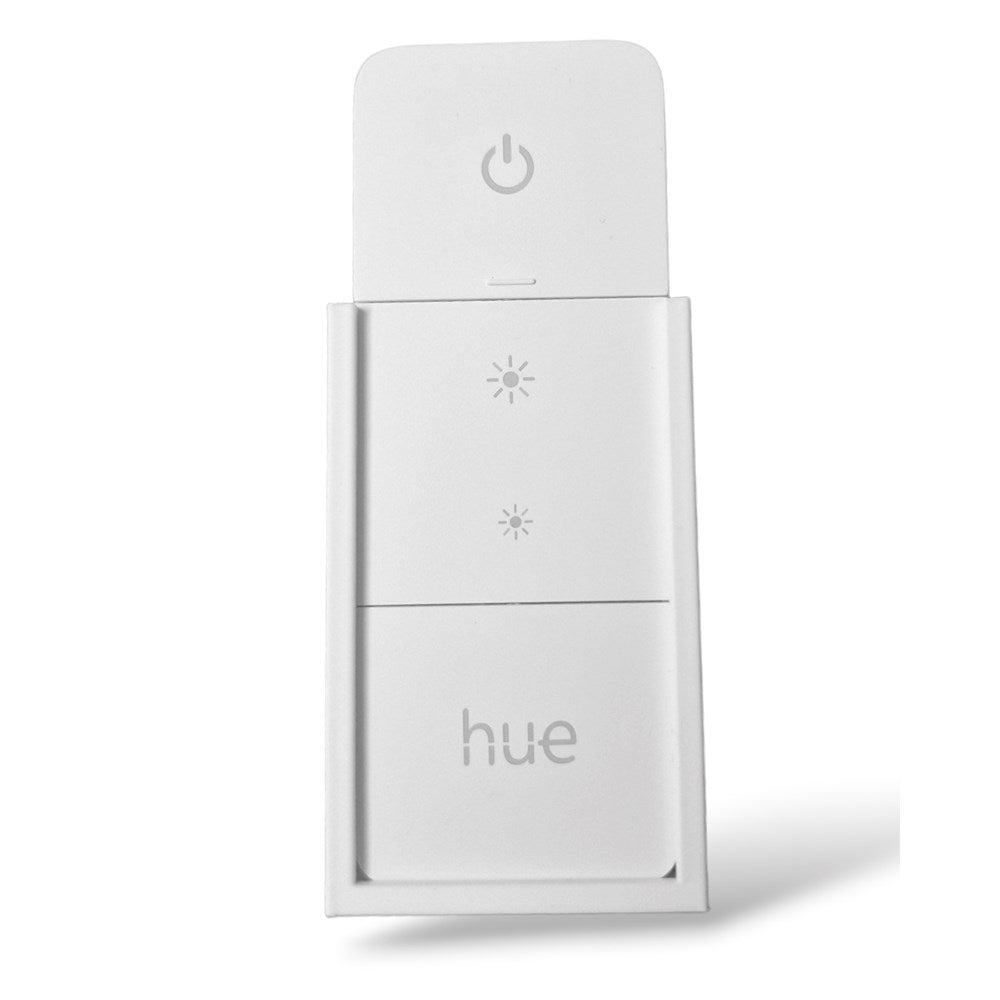 Light Solutions - Philips Hue Dimmer Switch V1 & V2 Brakett - Hvit