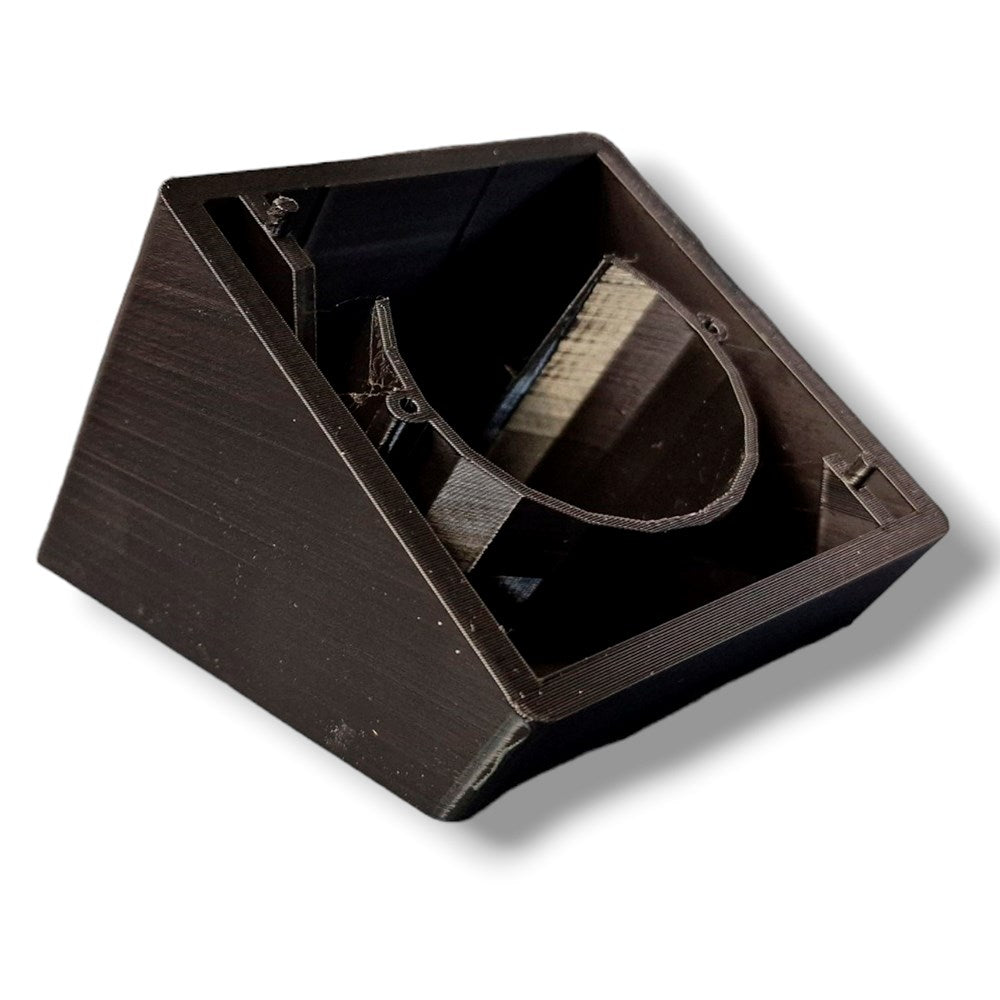 Light Solutions - Shelly Wall Display Bordstander - 35 Grader - Sort