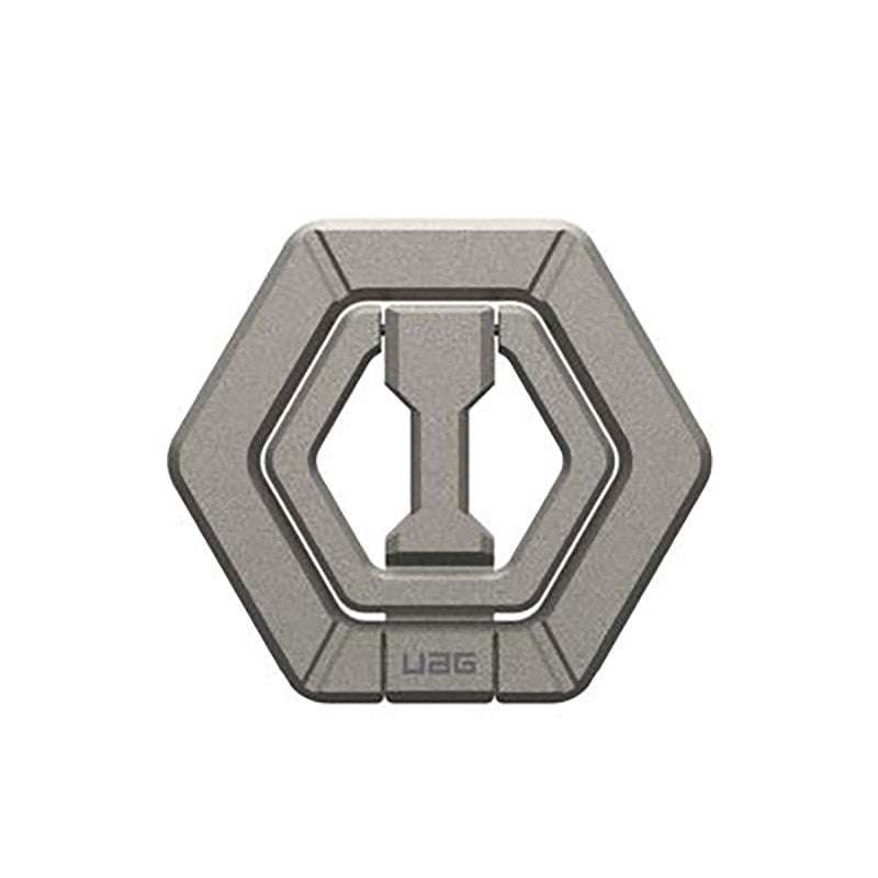 UAG - Magnetisk Mobil Stander/Ring - MagSafe - Sølv