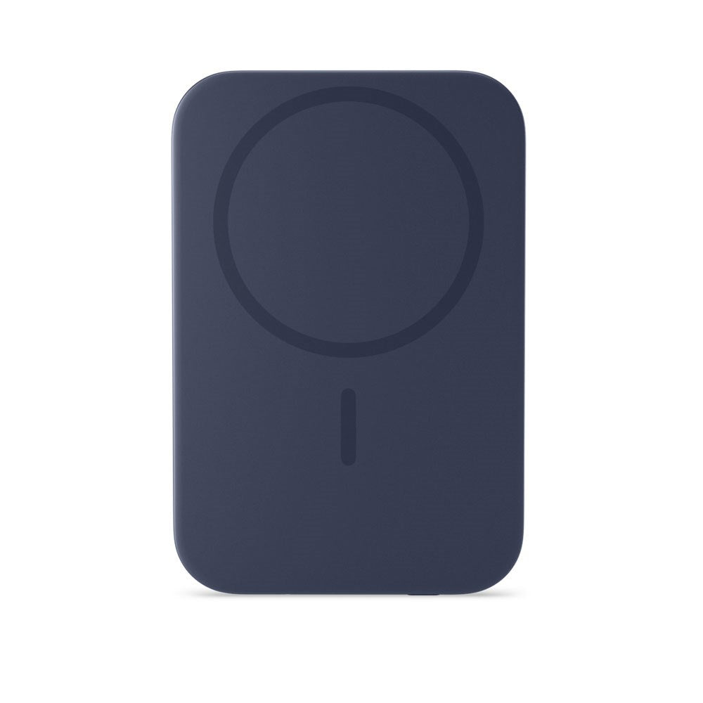 Epico UltraPack Slim Trådløs Powerbank - 3.000mAh - 10W - MagSafe / Qi2 Kompatibel - Mørkeblå