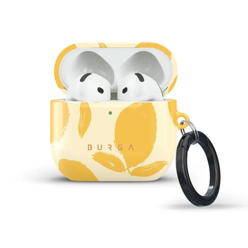 Apple AirPods (4. Gen.) Burga Cover - Lemon Tart