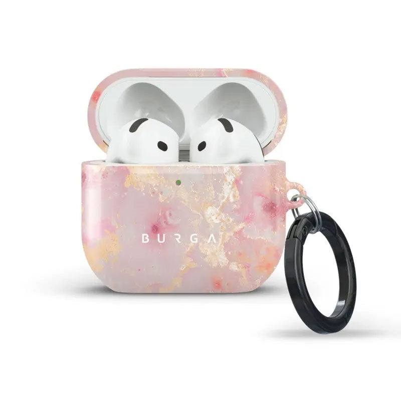 Apple AirPods (4. Gen.) Burga Cover - Golden Coral
