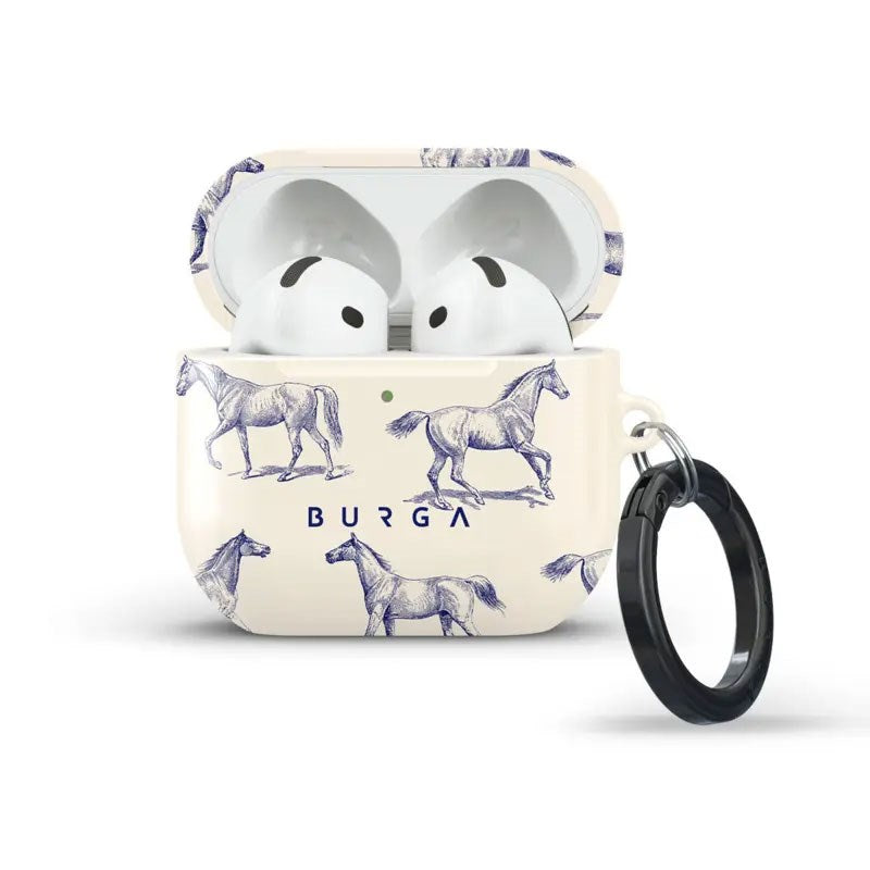 Apple AirPods (4. Gen.) Burga Cover - Derby Race