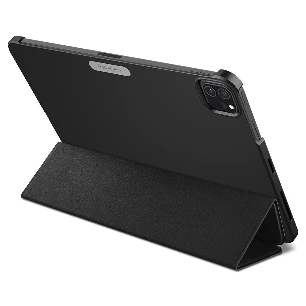 iPad Air (2022 / 2020) / Pro 11" (2021 / 2020 / 2018) Spigen Smart Fold Plus Flip Cover - Svart
