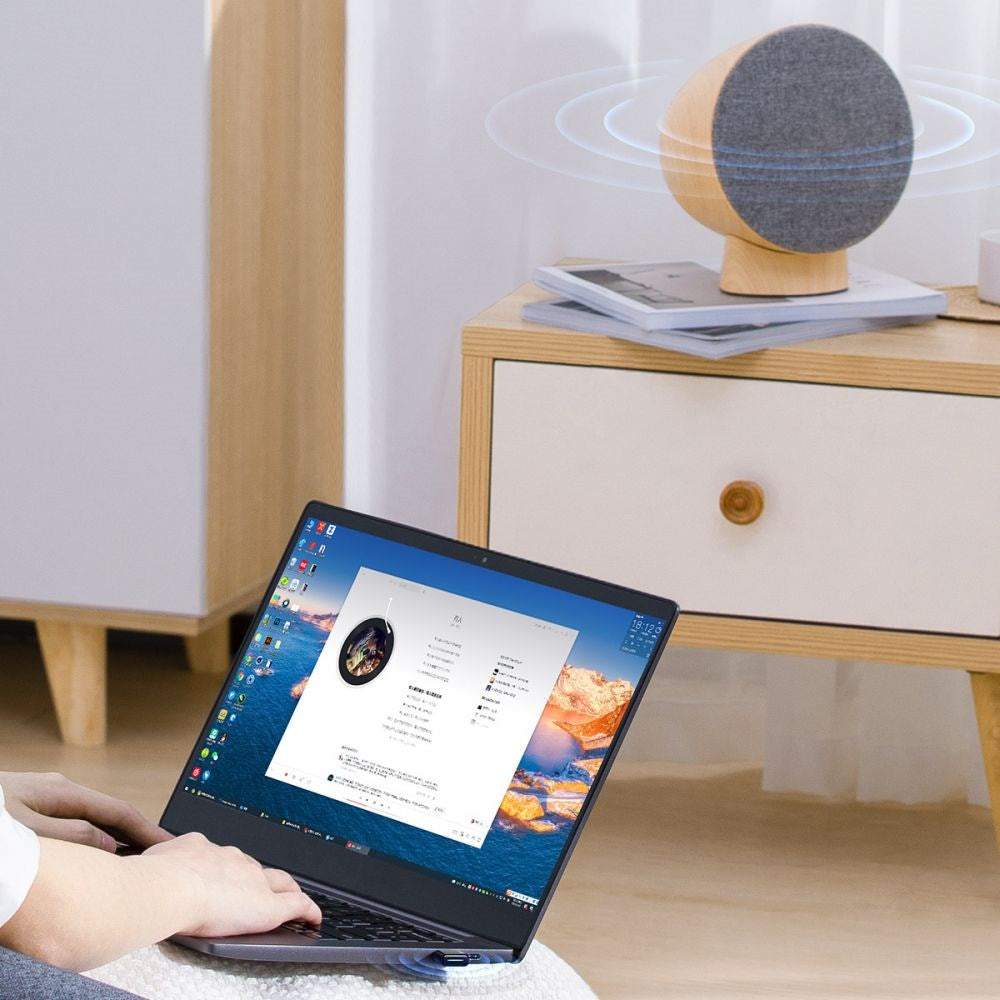 Baseus Bluetooth Dongle Trådløs Adapter - Sort
