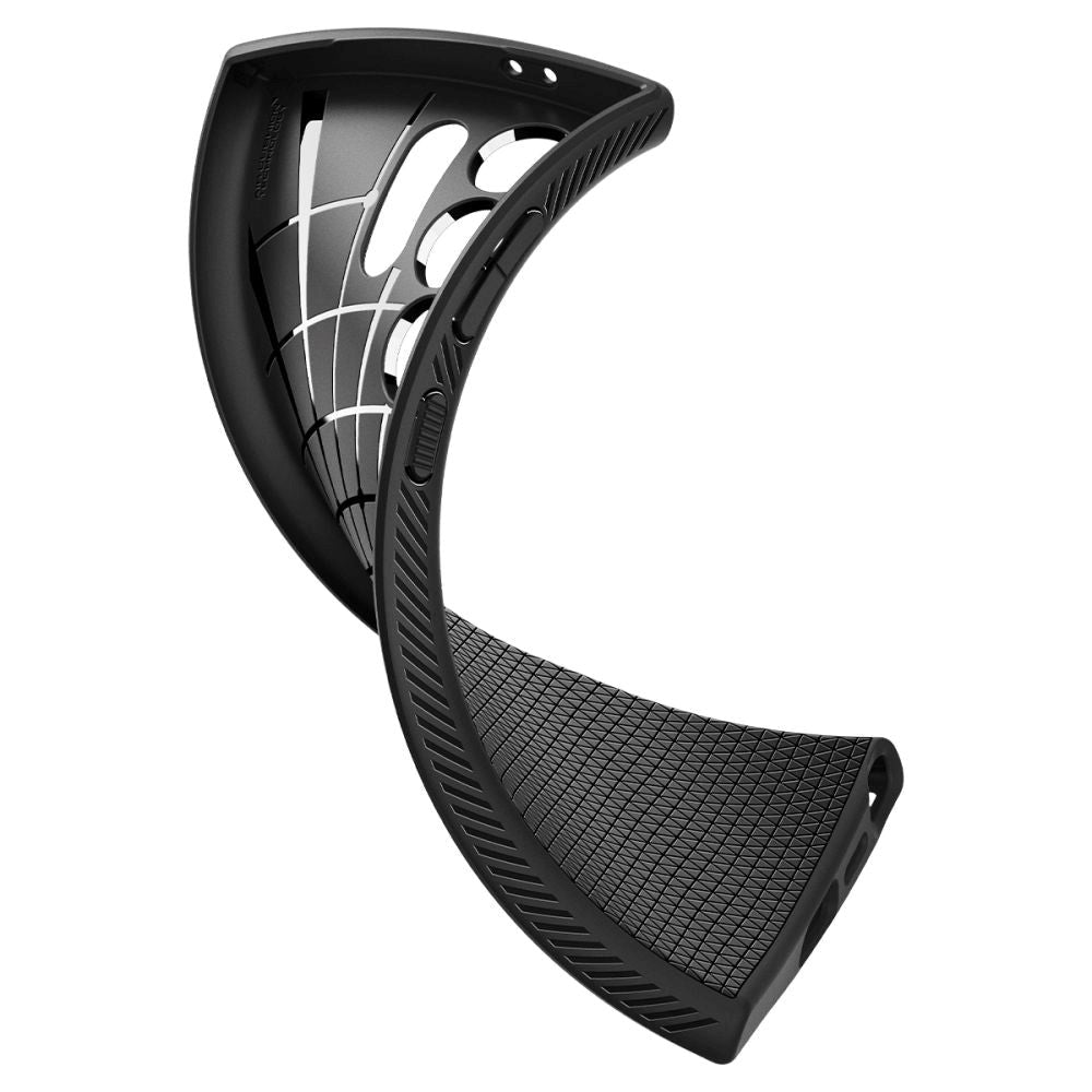 Samsung Galaxy S24 Ultra Spigen Liquid Air Bakdeksel - Svart