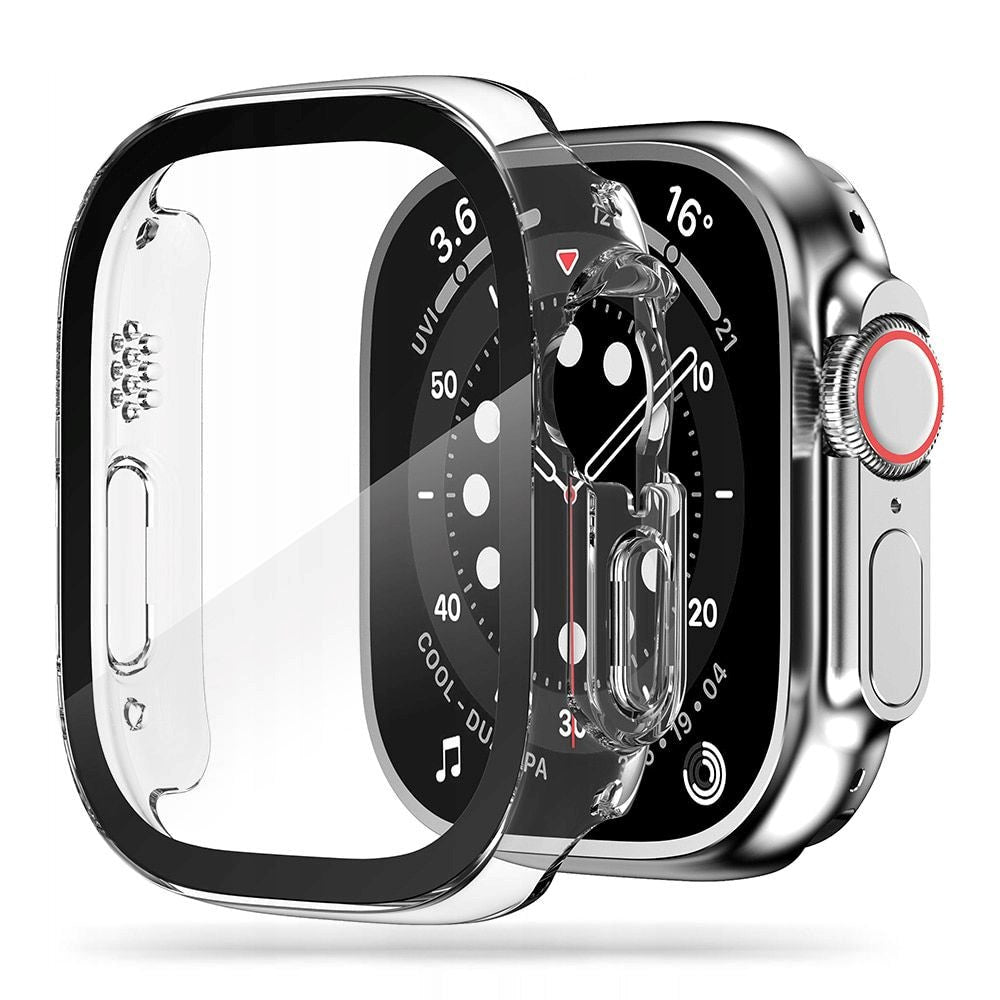 Apple Watch Ultra (49 mm) Tech-Protect DEFENSE360 Smartwatch-deksel m. Skjermbeskytter - Gjennomsiktig
