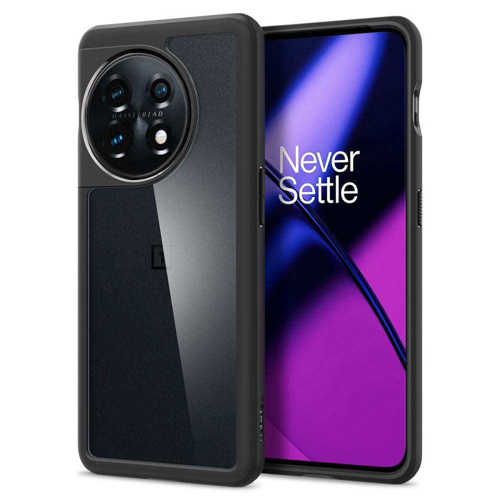 OnePlus 11 Spigen Ultra Hybrid Bakdeksel - Gjennomsiktig / Svart