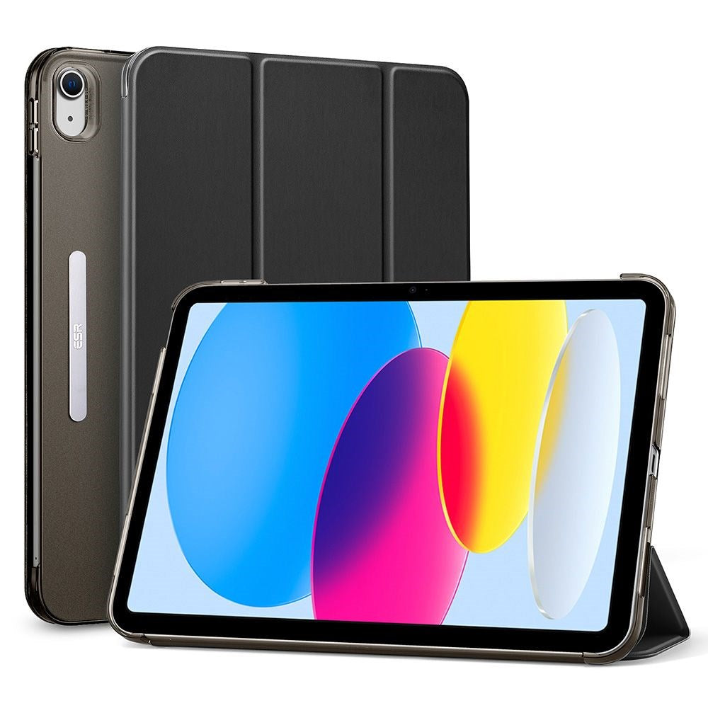 iPad 10.9" (2022) ESR Ascend Flip Tri-Fold Cover - Sort