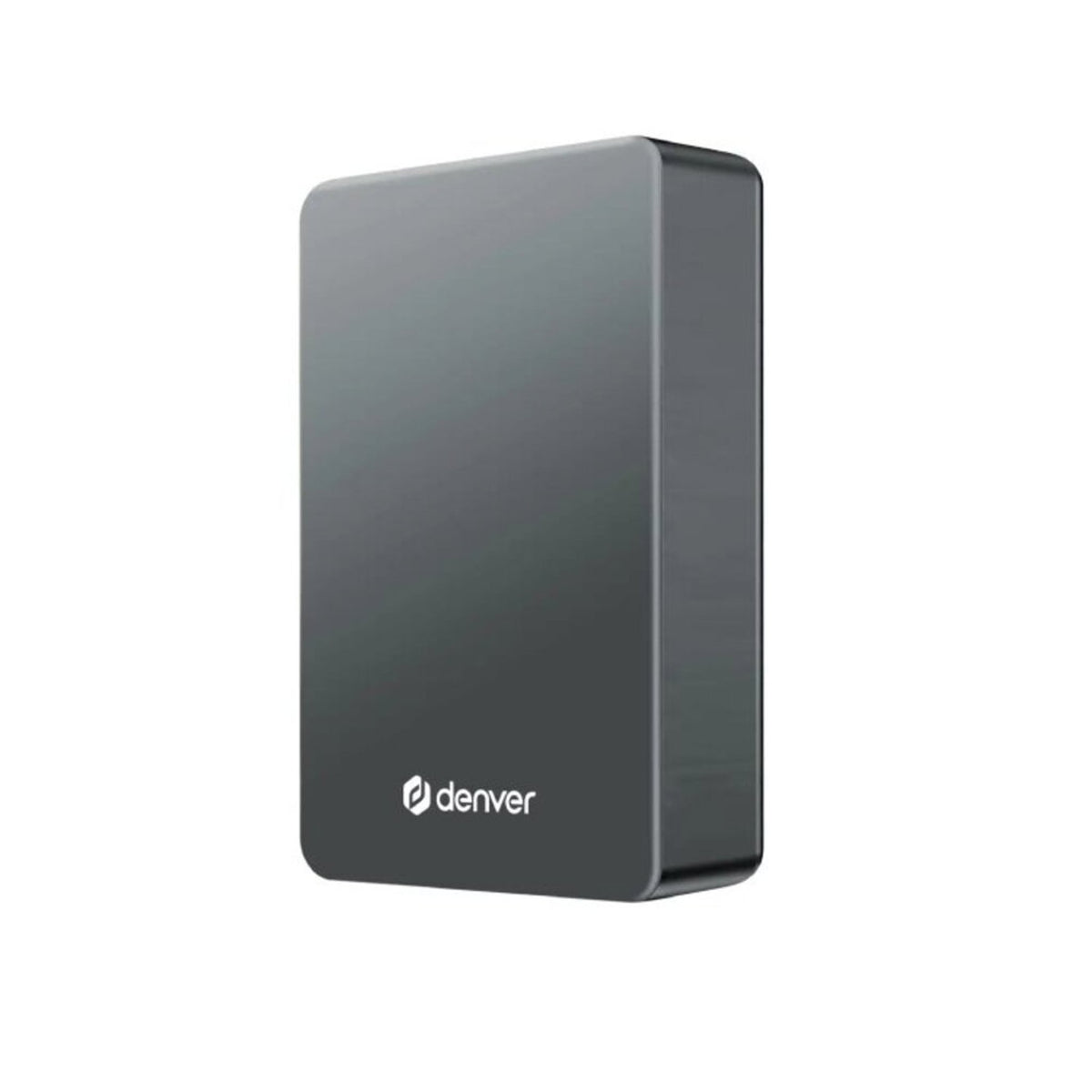 Denver PQCW-10015 Trådløs PowerBank - 15W / 10.000 mAh - MagSafe Kompatibel - Grå