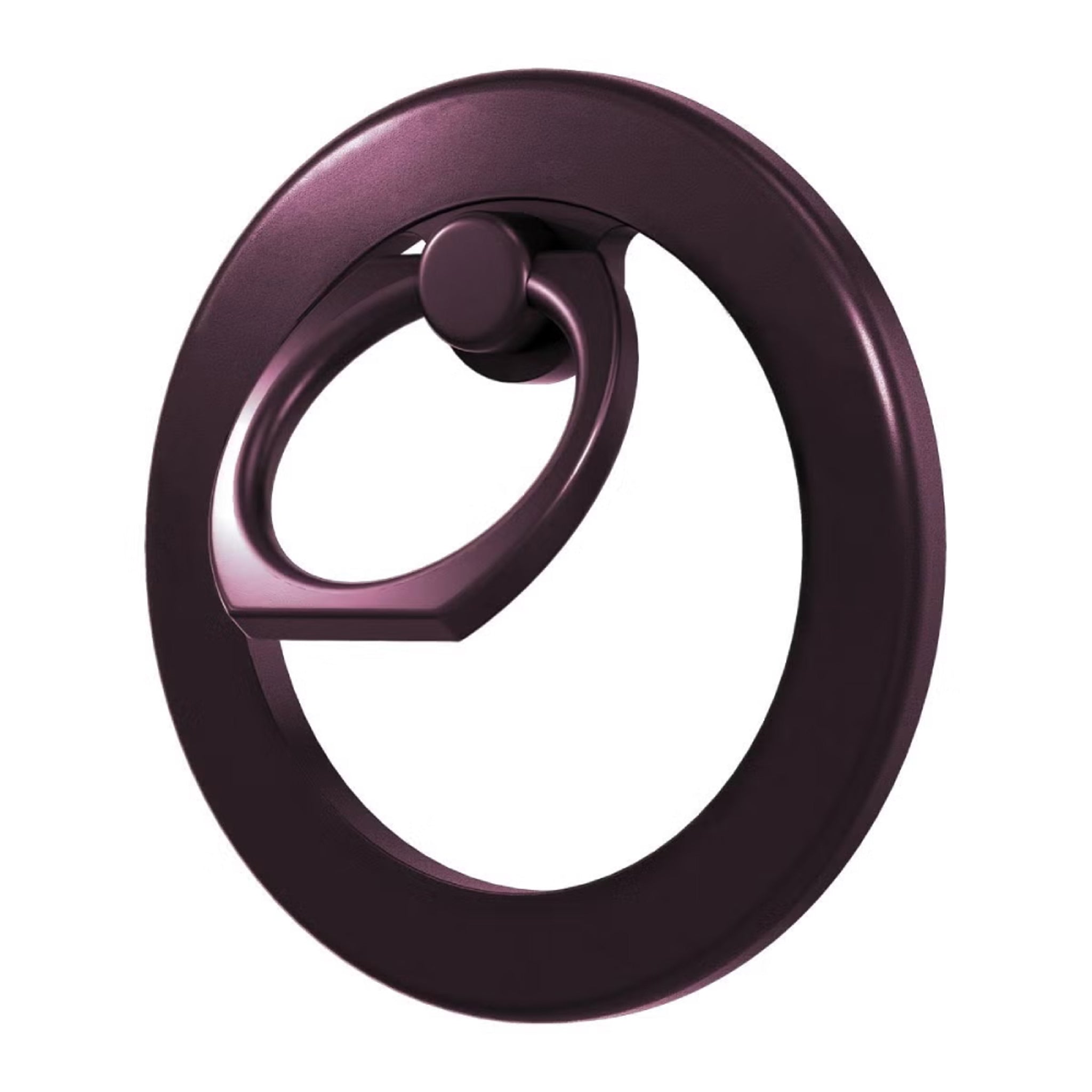 iDeal of Sweden Ring Mount med Ståfunktion - MagSafe Kompatibel - Cherry Lacquer